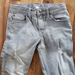 Boys size 10 straight leg jeans